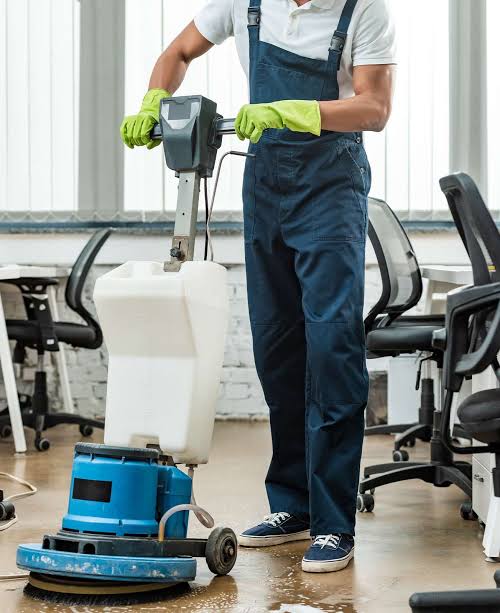 Industrial cleaning services