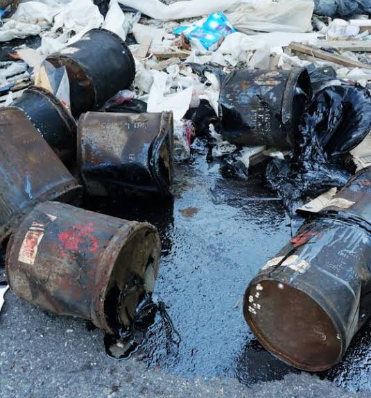 Hazardous waste management